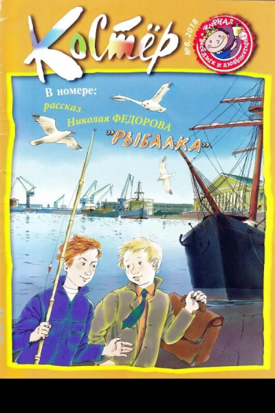 Костер  8 2018