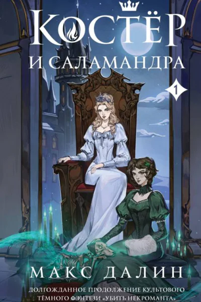 Костер и Саламандра Книга 1  Макс Далин