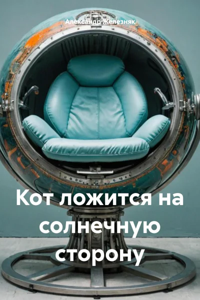Кот ложится на солнечную сторону