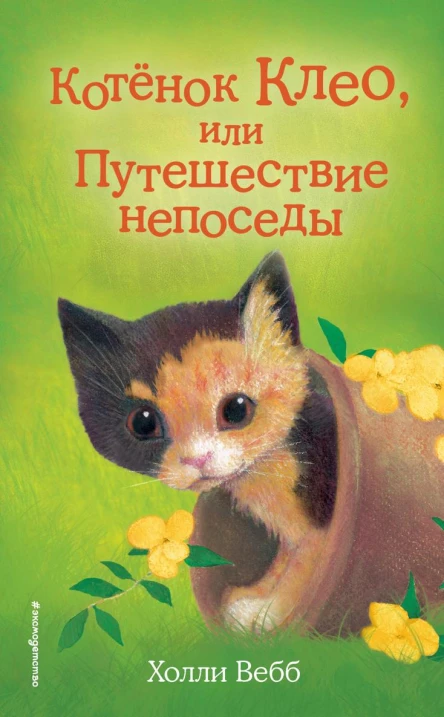 Котёнок Клео или Путешествие непоседы