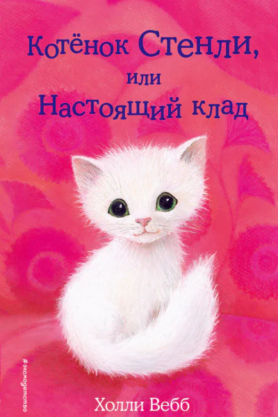 Котёнок Стенли или Настоящий клад  Холли Вебб