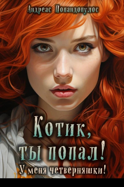 Котик ты попал У меня четверняшки