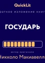 Краткое изложение книги Государь Автор оригинала Никколо Макиавелли