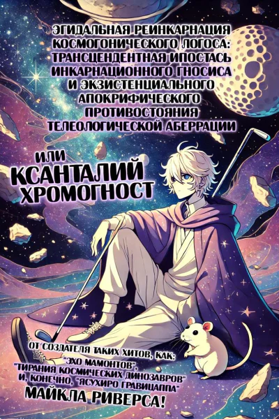 Ксанталий Хромогност Эгидальная Реинкарнация Космогонического Логоса Трансцендентная Ипостась Инкарнационного Гносиса и так далее