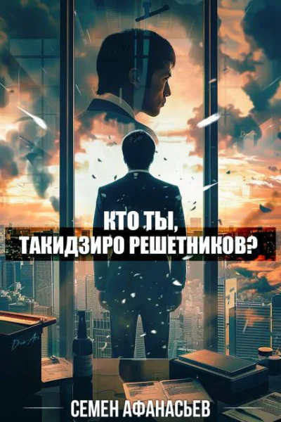 Кто ты Такидзиро Решетников Том 9