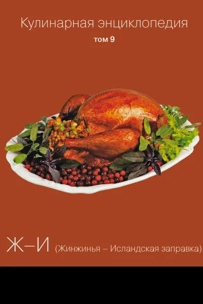 Кулинарная энциклопедия Том 9 ЖИ Жинжинья  Исландская заправка