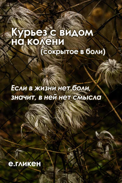 Курьез с видом на колени сокрытое в боли