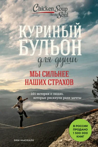 Куриный бульон для души Мы сильнее наших страхов 101 история о людях которые рискнули ради мечты