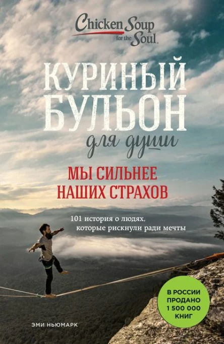 Куриный бульон для души Мы сильнее наших страхов 101 история о людях которые рискнули ради мечты
