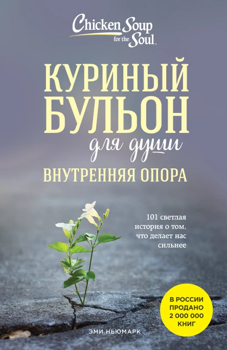 Куриный бульон для души Внутренняя опора 101 светлая история о том что делает нас сильнее