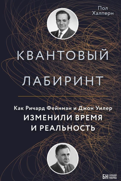 Квантовый лабиринт Как Ричард Фейнман и Джон Уилер изменили время и реальность