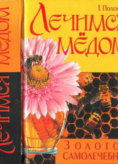 Лечимся мёдом Золотой самолечебник