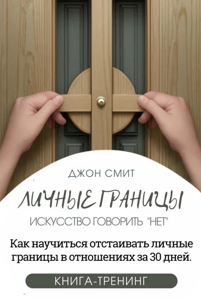 Личные границы Искусство говорить Нет Как научиться отстаивать личные границы в отношениях за 30 дней