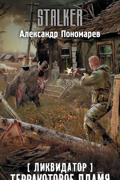 Ликвидатор Терракотовое пламя