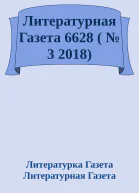 Литературная Газета 6628   3 2018
