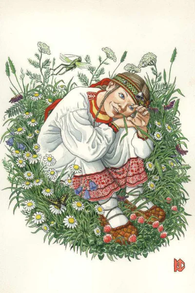 Любавушка и семь богатырей СИ