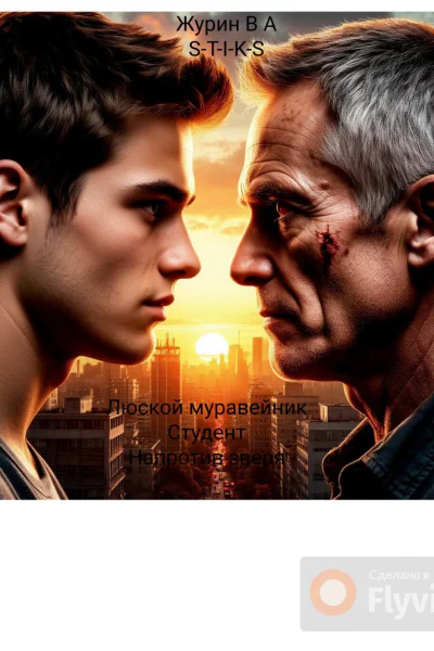 Людской муравейник Студент Напротив зверя