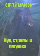Лук стрелы и лягушка