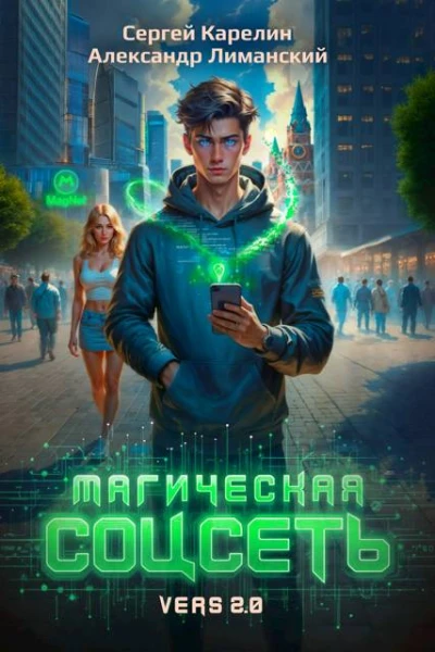 Магическая соцсеть ver 20