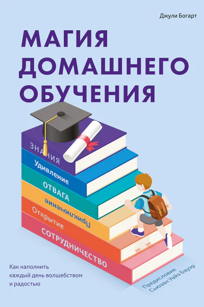Магия домашнего обучения Как наполнить каждый день волшебством и радостью