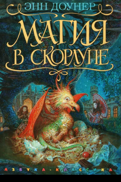 Магия в скорлупе Роман
