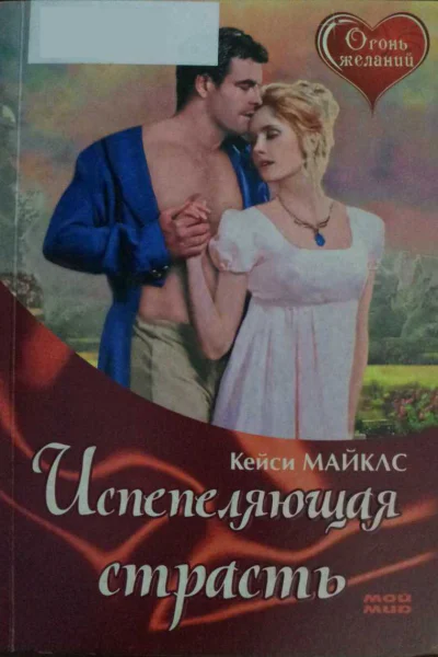 Майклс Кейси Испепеляющая страсть