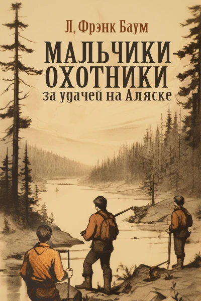 Мальчикиохотники за удачей на Аляске
