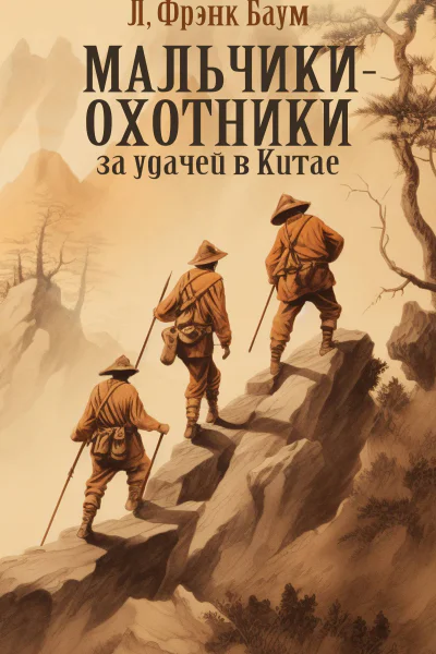 Мальчикиохотники за удачей в Китае