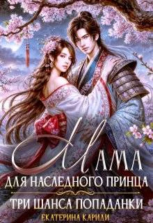Мама для наследного принца Три шанса попаданки