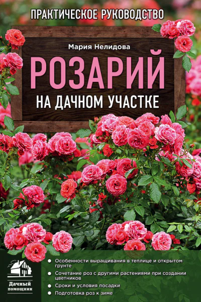 Мария Нелидова Розарий на дачном участке