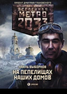 Метро 2033 На пепелищах наших домов  фантастический роман  Наиль Выборнов