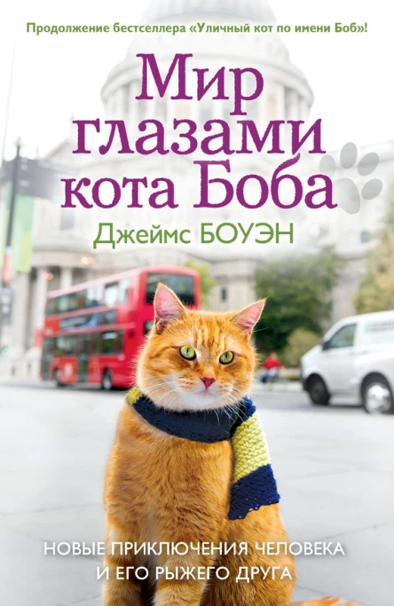 Мир глазами кота Боба Новые приключения человека и его рыжего друга  Дж Боуэн  пер с англЕ И Колябиной