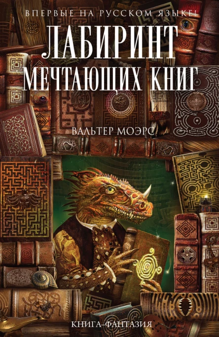 Моэрс Вальтер Лабиринт Мечтающих Книг