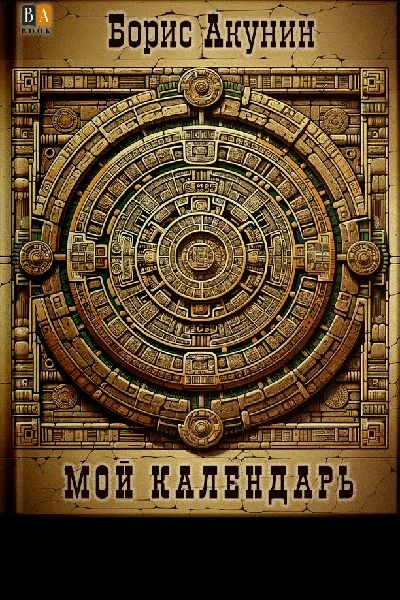 Мой Календарь сжатые иллюстрации