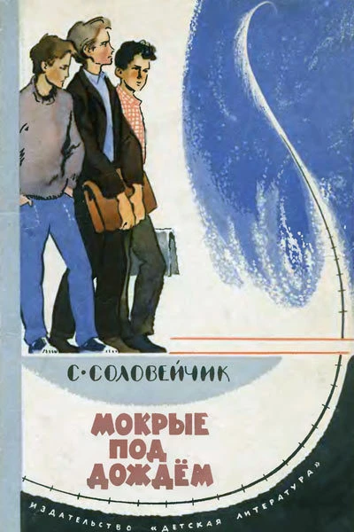 Мокрые под дождем