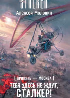 Молокин Алексей Припять  Москва Тебя здесь не ждут сталкер  фантастический роман