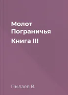 Молот Пограничья Книга III