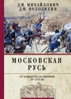 Московская Русь От княжества до империи XVXVII вв