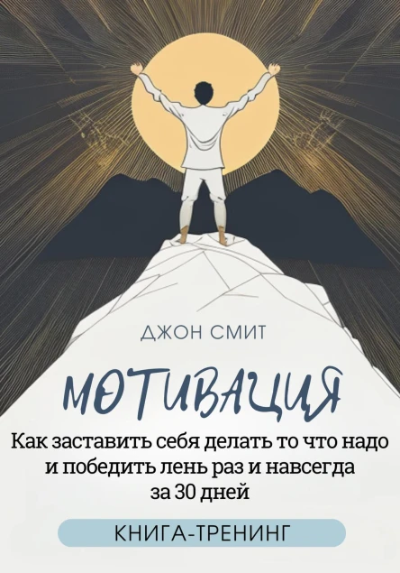 Мотивация Как заставить себя делать то что надо и победить лень раз и навсегда за 30 дней Книгатренинг