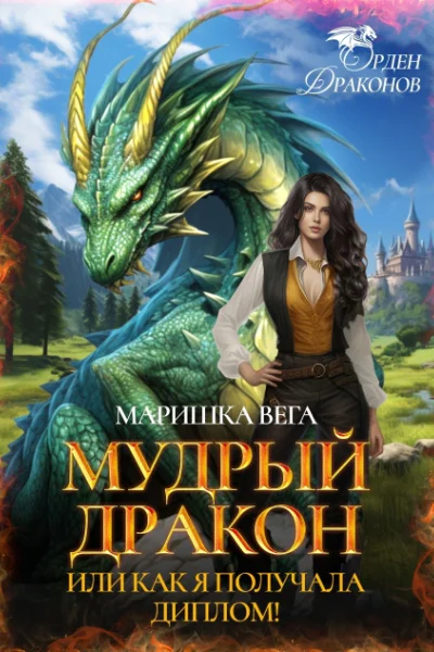 Мудрый дракон или как я получала диплом