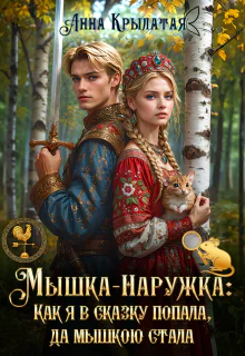 МышкаНаружка Как я в сказку попала да мышкою стала