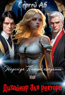 Надежда Тёмной академии Дизайнер для ректора