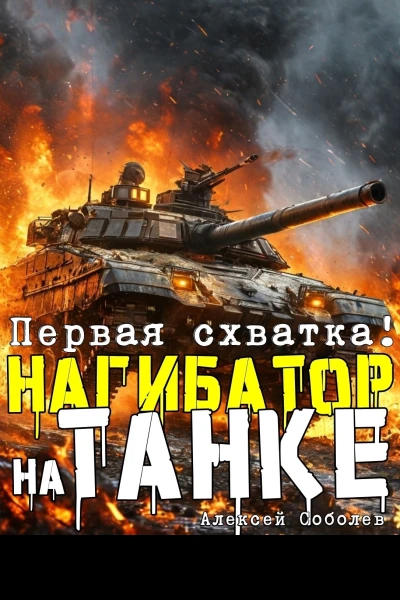 Нагибатор на танке