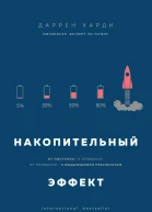 Накопительный эффект От поступка  к привычке от привычки  к выдающимся результатам