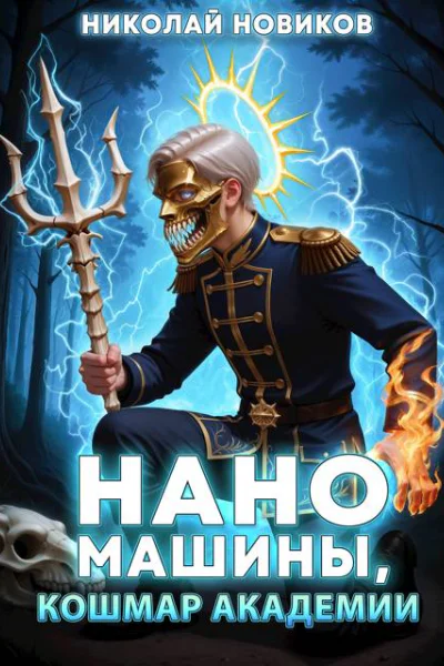 Наномашины Кошмар Академии Том 10