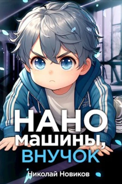 Наномашины внучок Том 2