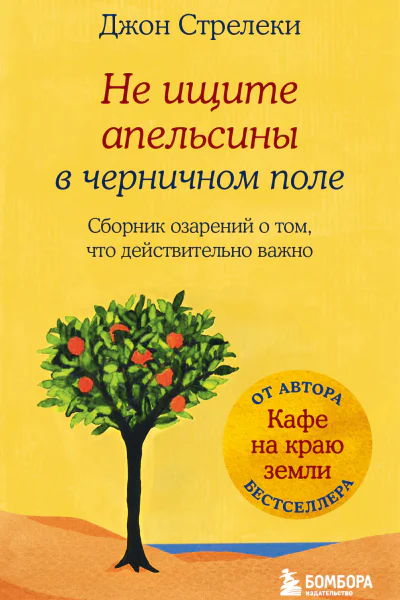 Не ищите апельсины в черничном поле Сборник озарений о том что действительно важно