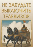 Не забудьте выключить телевизор