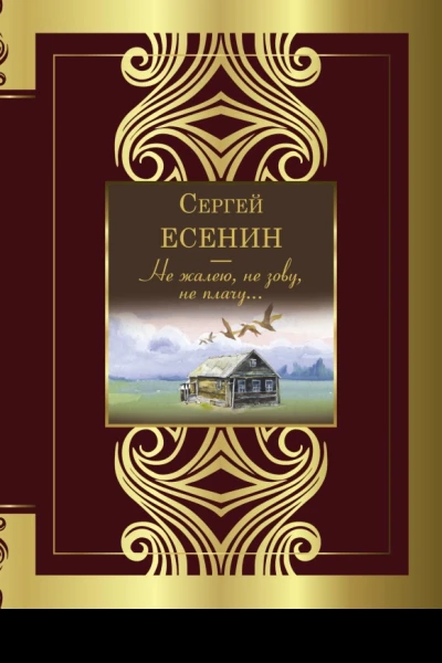 Не жалею не зову не плачу  Сергей Есенин