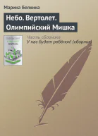 Небо Вертолет Олимпийский Мишка
